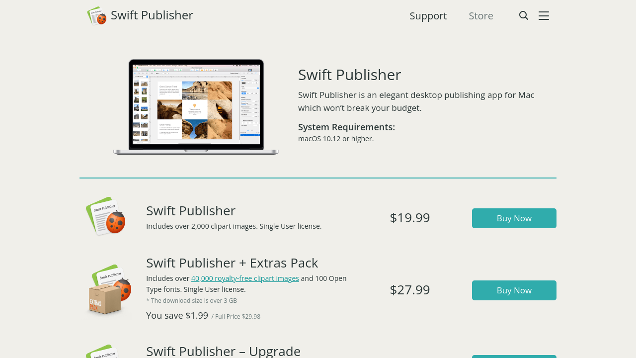 Swift Publisher
